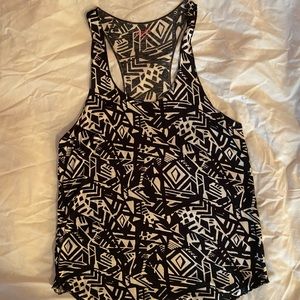 Mudd Racer Back Tank